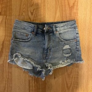 Denim Jean Shorts